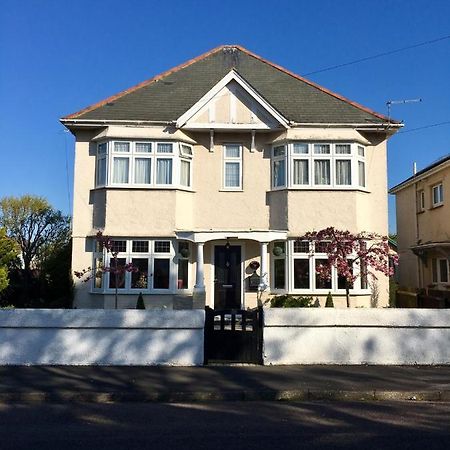 Cherry Tree House Bed & Breakfast Bournemouth Exterior foto