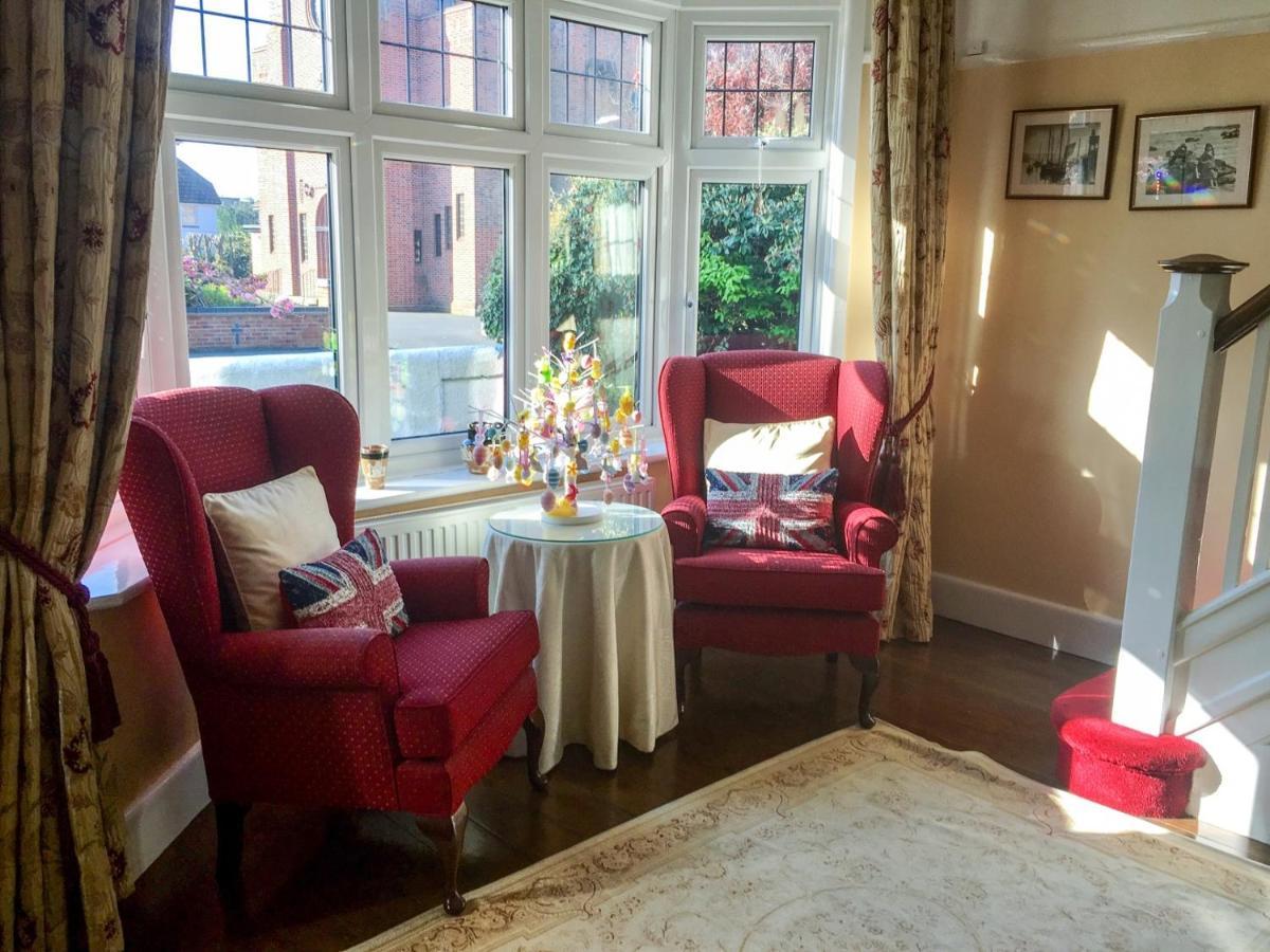 Cherry Tree House Bed & Breakfast Bournemouth Exterior foto