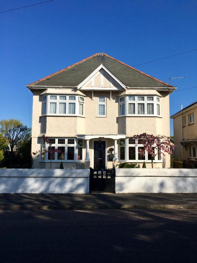 Cherry Tree House Bed & Breakfast Bournemouth Exterior foto